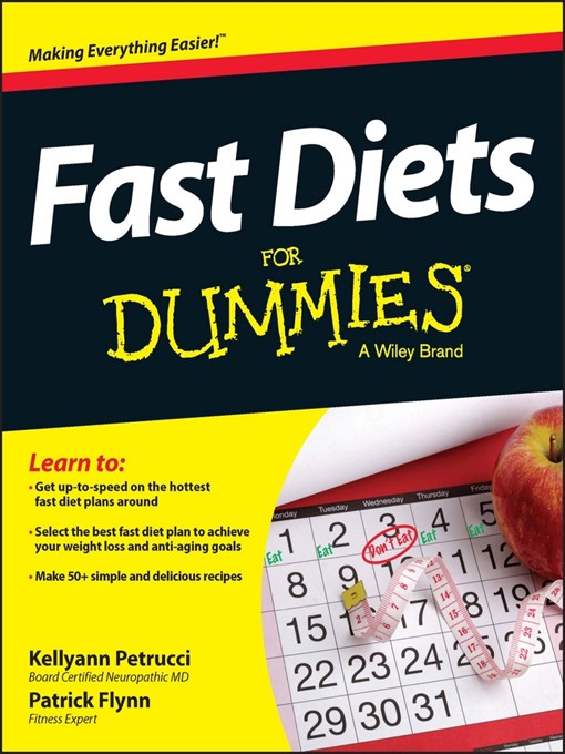 Title details for Fast Diets For Dummies by Kellyann Petrucci - Available